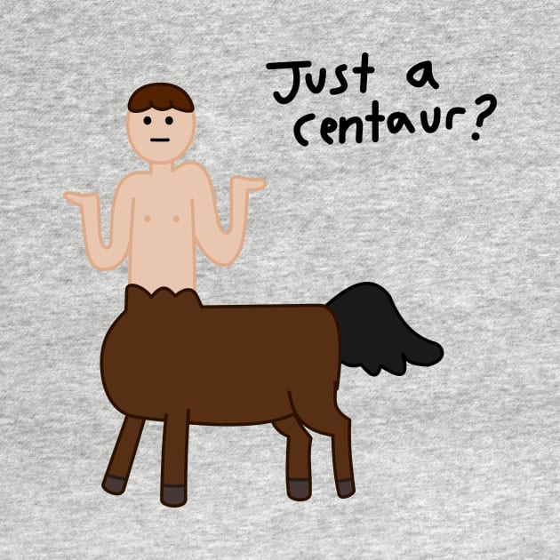 Just a Centaur? (Sketch) - Mabel's Sweater Collection by Ed's Craftworks